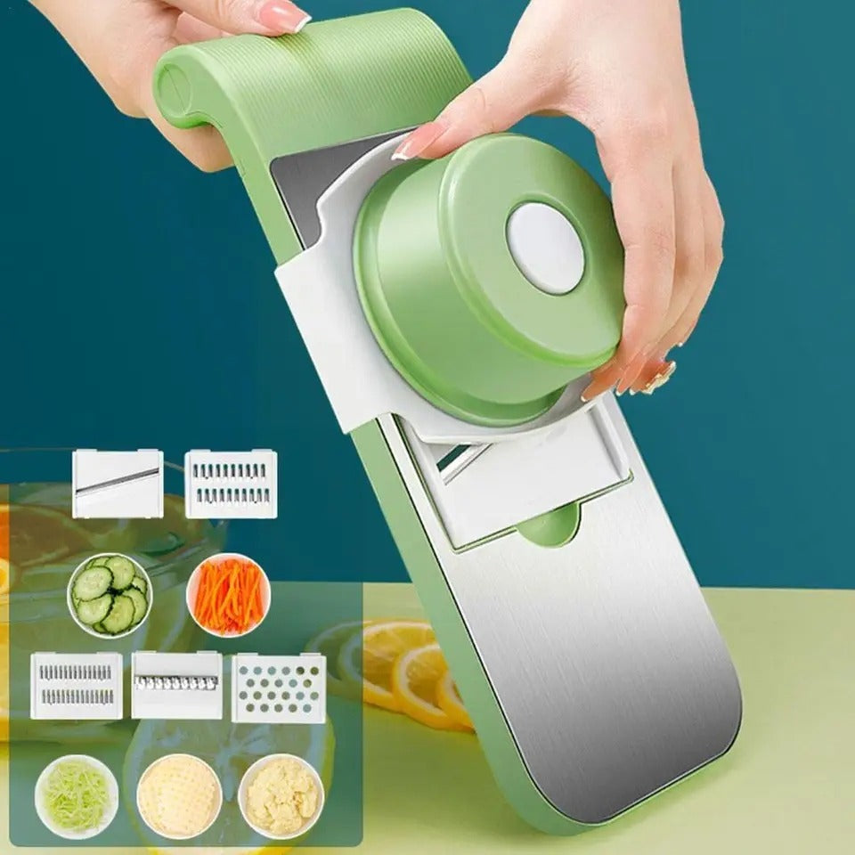 5 in 1 Vegetable Cutter and Slicer