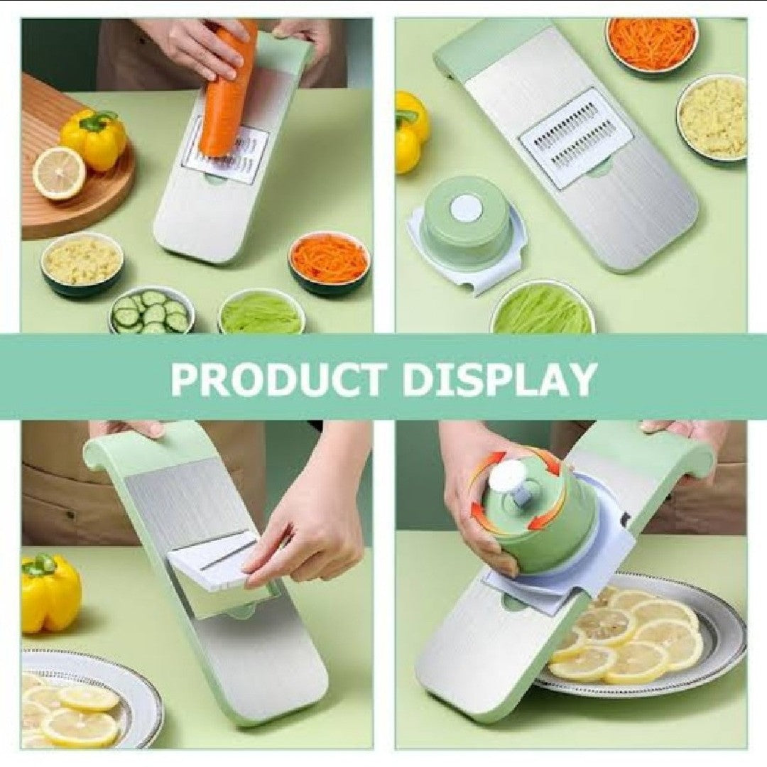 5 in 1 Vegetable Cutter and Slicer