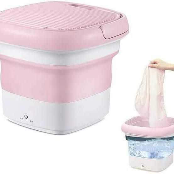 Portable Mini Folding Washing
