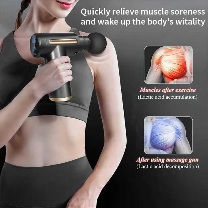 Professional Deep Tissue Massage Gun