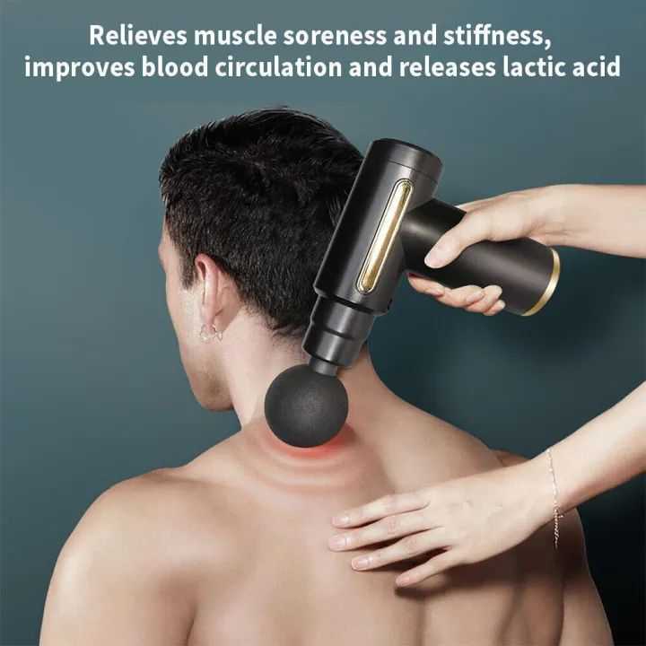 Professional Deep Tissue Massage Gun
